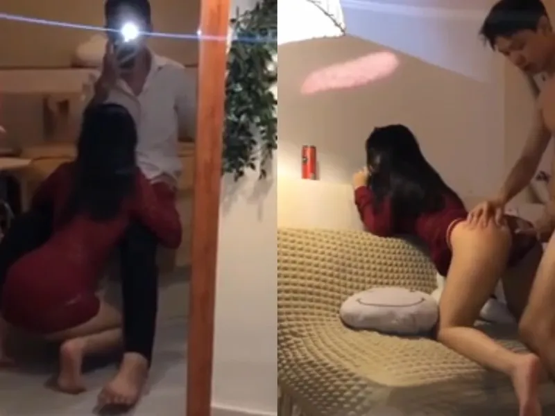 Em thư ký dâm dục liếm dương vật nhiệt huyết máu lửa